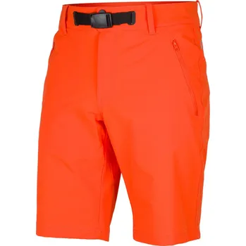 Pánské kraťasy Northfinder Pánské šortky lehké strečové EDMUND, oranžová, XL