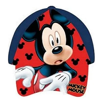 Kšiltovka DOVOZ EU CHLAPECKÁ KŠILTOVKA MICKEY MOUSE tmavě modrá Velikost: 54