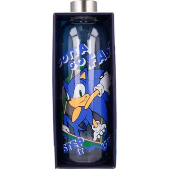 Láhev XL SKLENĚNÁ LÁHEV NA PITÍ SONIC stor 00495 Velikost: uni