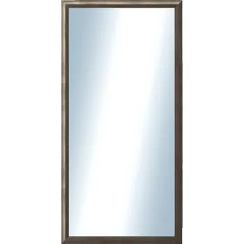 Zrcadlo DANTIK - Zarámované zrcadlo - rozměr s rámem cca 60x120 cm z lišty Ferrosa grafit (3141)
