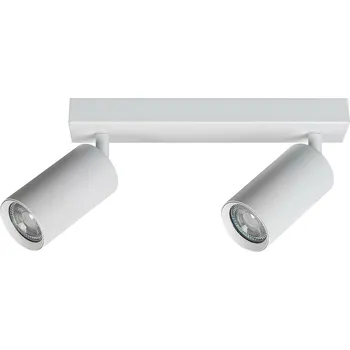 Bodové svítidlo Rabalux bodové svítidlo Solo GU10 2x MAX 25W bílá 2082