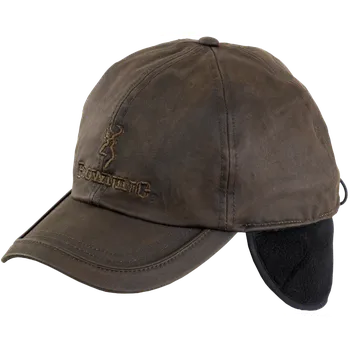 Kšiltovka BROWNING - zimní kšiltovka fleece hnědá