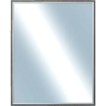 Zrcadlo DANTIK - Zarámované zrcadlo - rozměr s rámem cca 40x50 cm z lišty Evoque šedá (3168)