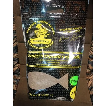 Návnadová surovina Směs Richarda Konopáska RIKOMIX PLOTICE ČERNÁ 2.5kg