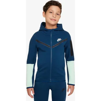 Chlapecká mikina Nike B NSW TCH FLC FZ XS 138119