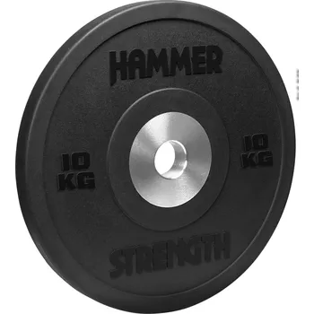 Hammer Strength Bumper kotouč premium 10 kg gumový HAMMER STRENGTH