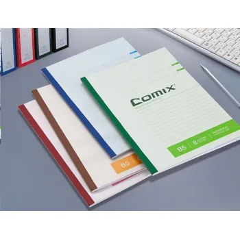 Zápisník Comix Poznámkový blok B5 40 listů C4508 Barva: Modrá