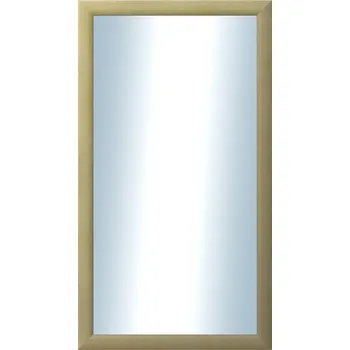 Zrcadlo DANTIK - Zarámované zrcadlo - rozměr s rámem cca 50x90 cm z lišty LEDVINKA přírodní (1438)