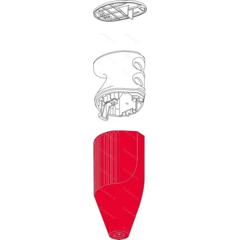 Tělo mixéru Bamix typ C, stříbrné