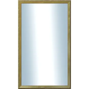 Zrcadlo DANTIK - Zarámované zrcadlo - rozměr s rámem cca 60x100 cm z lišty Anversa zlatá (3151)
