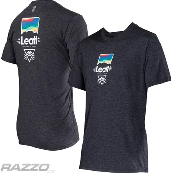 Cyklistické oblečení Dres na kolo Leatt MTB Gravity 1.0 Jersey Black 2024 XXL