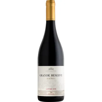 Víno Douloufakis Winery Červené víno suché GRANDE RESERVE DAFNES P.D.O. 2019 750ml DOULOUFAKIS
