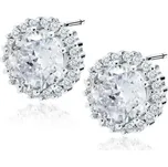 Stříbrné náušnice LUXURY 10 mm Ag 925/1000