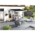 Sunfun Kazetová markýza Elba, bílá/černá, šířka: 3 m, výsuv: 2,5 m 325BMONOI562