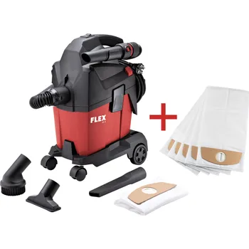 Vysavač FLEX VC 6 L MC kompaktní vysavač 6 l, třída L + fleecové filtrační sáčky