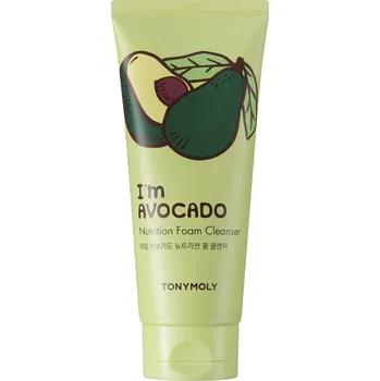 Tony Moly Avocado čisticí pěna na obličej, 180 ml