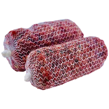 Boilies LK Baits PVA Crushed Boilies Wild Strawberry 25x50mm 10ks