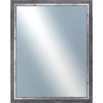 Zrcadlo DANTIK - Zarámované zrcadlo - rozměr s rámem cca 40x50 cm z lišty IVANETE šedá (2941)