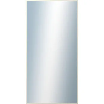 Koupelnový nábytek DANTIK - Zarámované zrcadlo - rozměr s rámem cca 60x120 cm z lišty Hliník zlatá | P269-002 (7269002)