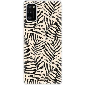 Pouzdro na mobilní telefon Odolné silikonové pouzdro iSaprio - Dark Palms - Samsung Galaxy A41