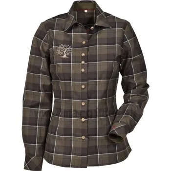 Dámská košile MARGITA - Ester košile dámská s dlouhým rukávem 44