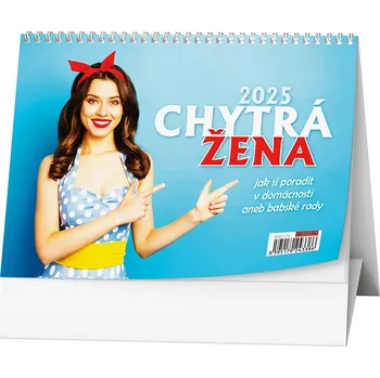 Kalendář Baloušek Tisk Stolní kalendář Chytrá žena 2025