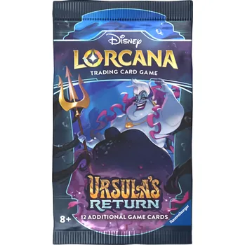 Desková hra Ravensburger Disney Lorcana: Ursula's Return - Booster Pack