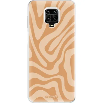 Pouzdro na mobilní telefon Odolné silikonové pouzdro iSaprio - Zebra Orange - Xiaomi Redmi Note 9 Pro / Note 9S