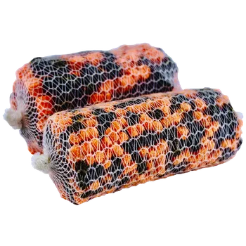 Nástraha LK Baits PVA Pellets Duo X-Tra Sea Food/Compot NHDC 2mm 25x50mm 10ks