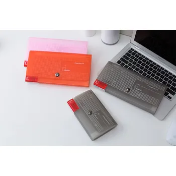 Archivační box Comix Organizér Marseille s přehrádkami A3721 A6 Barva: Zelená