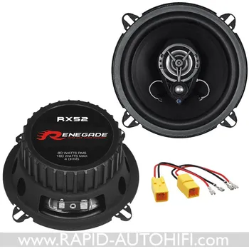 Reproduktor do auta Reproduktory PEUGEOT 205 Renegade RX52 s redukcemi