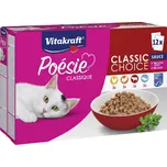 Vitakraft Poésie Classique Classic choice 12x85g