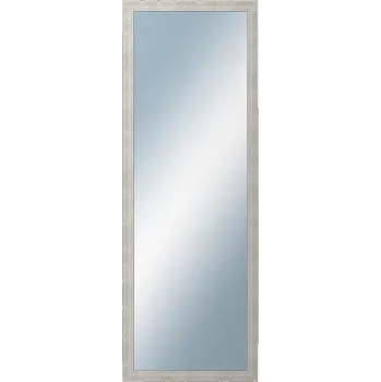 Zrcadlo DANTIK - Zarámované zrcadlo - rozměr s rámem cca 50x140 cm z lišty ANDRÉ velká stříbrná (3157)