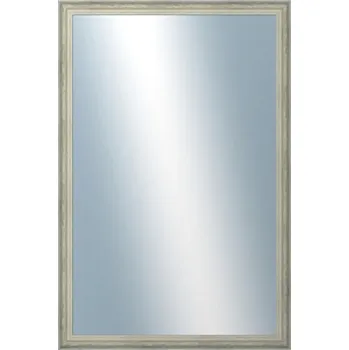 Zrcadlo DANTIK - Zarámované zrcadlo - rozměr s rámem cca 40x60 cm z lišty DELFINO stříbrná (2897)