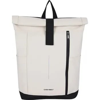Městský batoh Velký trendy batoh New Rebels Tauron - krémová