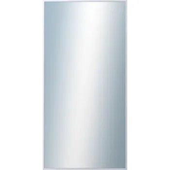 Koupelnový nábytek DANTIK - Zarámované zrcadlo - rozměr s rámem cca 50x100 cm z lišty Hliník stříbrná | P03-004 (7003004)