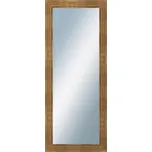 DANTIK - Zarámované zrcadlo - rozměr s rámem cca 50x120 cm z lišty TRITON široký zlatý (2952)