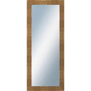 Zrcadlo DANTIK - Zarámované zrcadlo - rozměr s rámem cca 50x120 cm z lišty TRITON široký zlatý (2952)