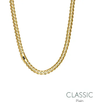 Řetízek Monaco Chain Classic Plain lock 6,5mm IZ30226 + dárkové balení LUXUS zdarma