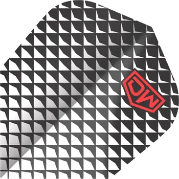 Příslušenství pro šipky Dart World Letky DW Altitude White 3x Sada No6