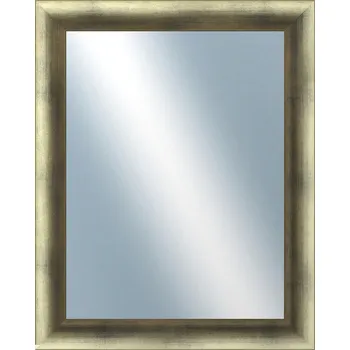Zrcadlo DANTIK - Zarámované zrcadlo - rozměr s rámem cca 40x50 cm z lišty Eternity AU ledvinka (3098)