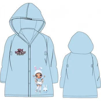 Pláštěnka DOVOZ EU DÍVČÍ PLÁŠTĚNKA NA! NA! NA! SURPRISE SURTIDO Velikost: 116/122