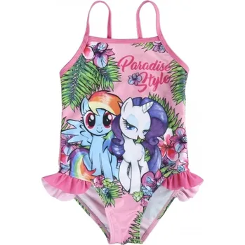 Dívčí plavky Cerdá Group Spain DÍVČÍ PLAVKY VCELKU MY LITTLE PONY Velikost: 92/98