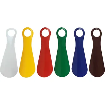 Kopačky Obouvací lžíce kovová 15 cm (červená)