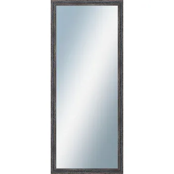 Zrcadlo DANTIK - Zarámované zrcadlo - rozměr s rámem cca 50x120 cm z lišty LYON černá (2705)