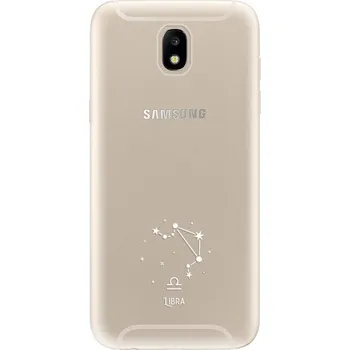 Odolné silikonové pouzdro iSaprio - čiré - Váhy - Samsung Galaxy J5 2017