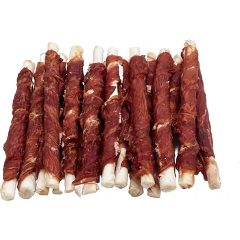 Pamlsek pro psa For Dogs and Cats Pochoutka Tyčinka s kachním masem 250g