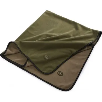 Dětská deka LE CHAMEAU - Waterproof fleece deka Zelená S 100 x 110 cm