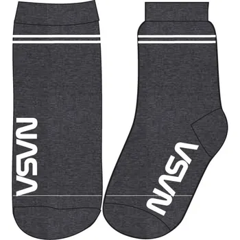 DOVOZ EU CHLAPECKÉ PONOŽKY NASA šedé Velikost: 27/30