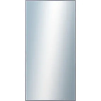 Koupelnový nábytek DANTIK - Zarámované zrcadlo - rozměr s rámem cca 50x100 cm z lišty Hliník platina | P02-019 (7002019)